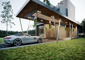 Виллы 6+1 на завершающей стадии строительства в Белеке