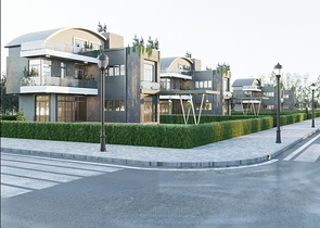 Виллы 6+1 на завершающей стадии строительства в Белеке