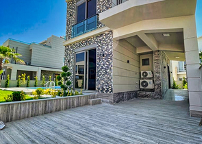 Виллы 6+1 на завершающей стадии строительства в Белеке