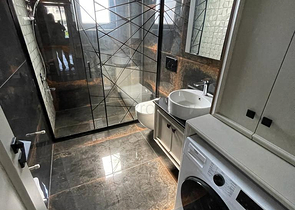 Виллы 6+1 на завершающей стадии строительства в Белеке