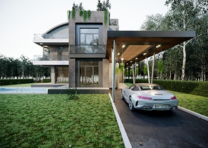 Виллы 6+1 на завершающей стадии строительства в Белеке