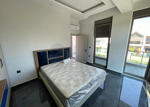 Виллы 6+1 на завершающей стадии строительства в Белеке