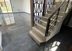 Виллы 6+1 на завершающей стадии строительства в Белеке