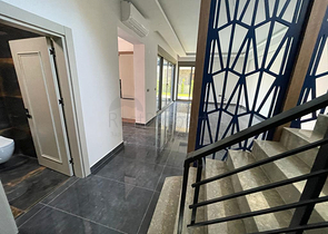 Виллы 6+1 на завершающей стадии строительства в Белеке