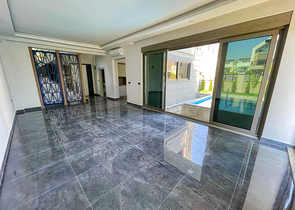 Виллы 6+1 на завершающей стадии строительства в Белеке