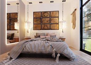 Виллы 6+1 на завершающей стадии строительства в Белеке