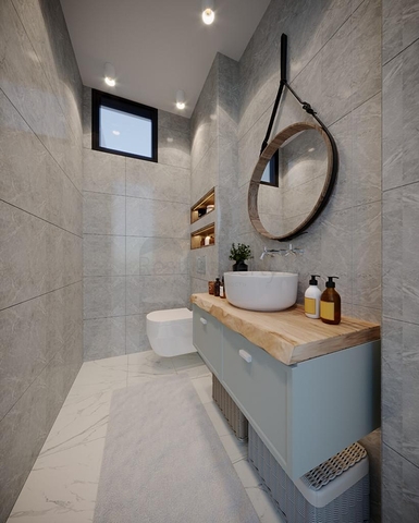 Виллы 4+1 с личным бассейном в Кадрие Белеке 