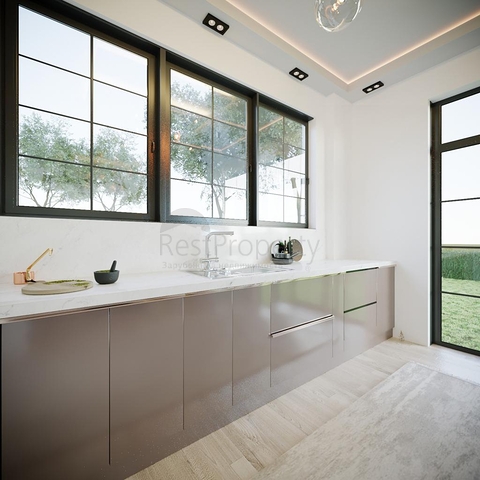 Виллы 4+1 с личным бассейном в Кадрие Белеке 