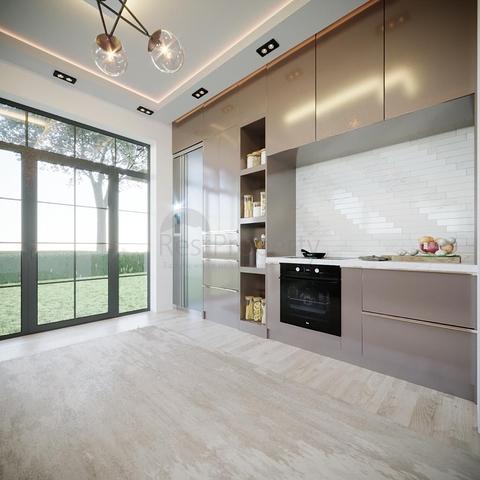 Виллы 4+1 с личным бассейном в Кадрие Белеке 