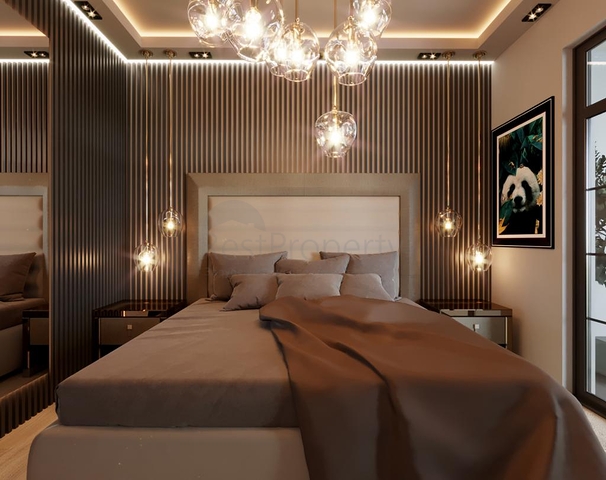 Виллы 4+1 с личным бассейном в Кадрие Белеке 