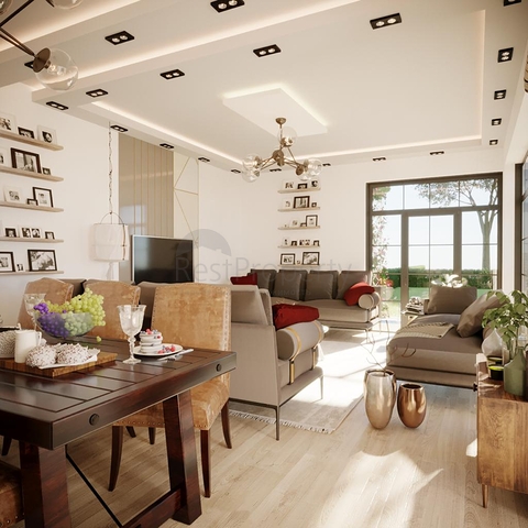 Виллы 4+1 с личным бассейном в Кадрие Белеке 