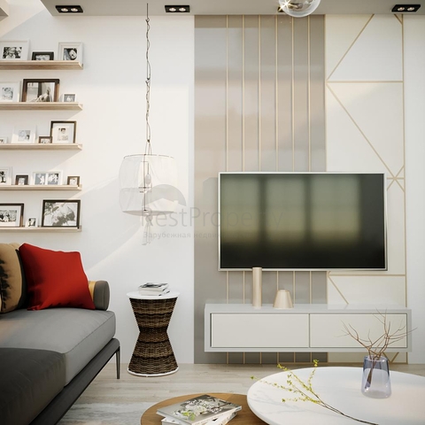 Виллы 4+1 с личным бассейном в Кадрие Белеке 