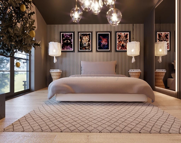 Виллы 4+1 с личным бассейном в Кадрие Белеке 