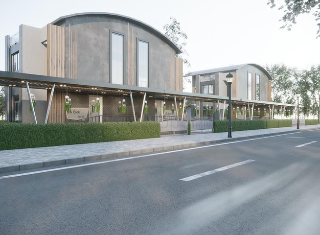 Виллы 4+1 с личным бассейном в Кадрие Белеке 