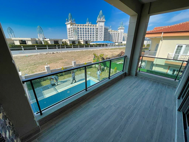 Виллы 4+1 с личным бассейном в Кадрие Белеке 