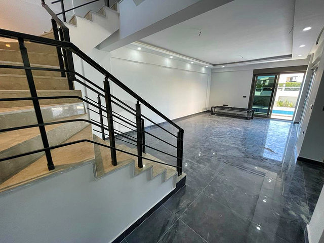 Виллы 4+1 с личным бассейном в Кадрие Белеке 