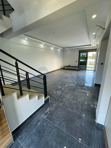 Виллы 4+1 с личным бассейном в Кадрие Белеке 