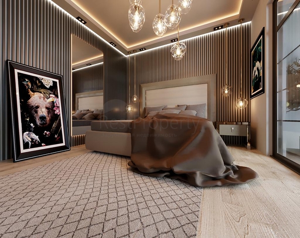 Виллы 4+1 с личным бассейном в Кадрие Белеке 