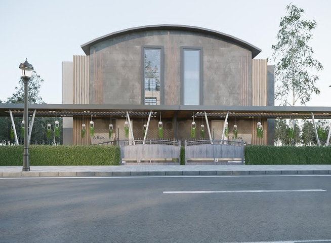 Виллы 4+1 с личным бассейном в Кадрие Белеке 