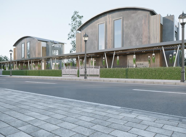 Виллы 4+1 с личным бассейном в Кадрие Белеке 