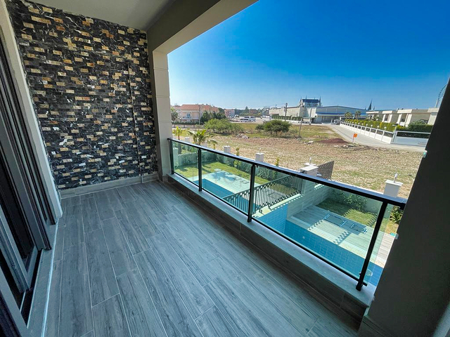 Виллы 4+1 с личным бассейном в Кадрие Белеке 