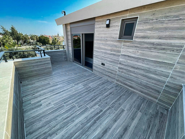 Виллы 4+1 с личным бассейном в Кадрие Белеке 