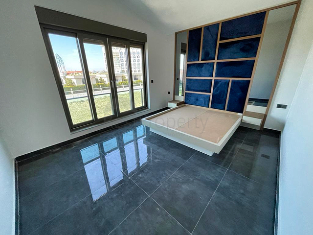 Виллы 4+1 с личным бассейном в Кадрие Белеке 