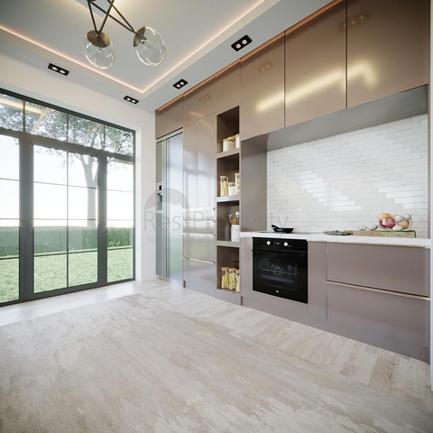 Виллы 4+1 с личным бассейном в Кадрие Белеке 