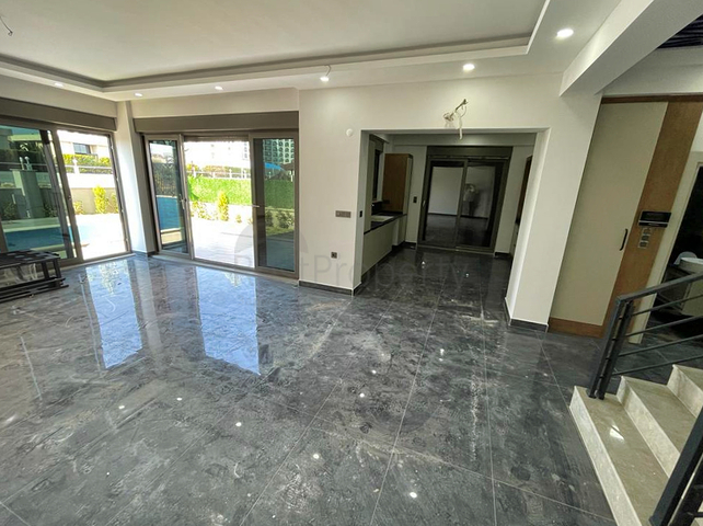 Виллы 4+1 с личным бассейном в Кадрие Белеке 