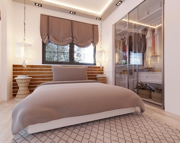 Виллы 4+1 с личным бассейном в Кадрие Белеке 