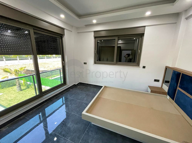 Виллы 4+1 с личным бассейном в Кадрие Белеке 