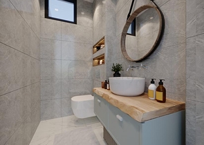 Виллы 4+1 с личным бассейном в Кадрие Белеке 