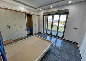 Виллы 4+1 с личным бассейном в Кадрие Белеке 