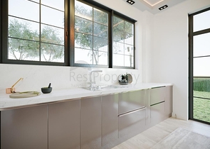 Виллы 4+1 с личным бассейном в Кадрие Белеке 