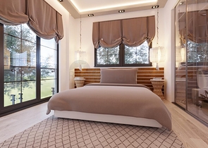 Виллы 4+1 с личным бассейном в Кадрие Белеке 