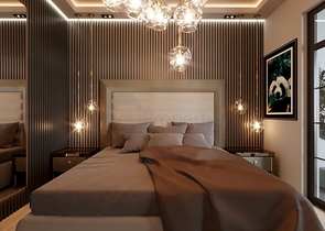 Виллы 4+1 с личным бассейном в Кадрие Белеке 