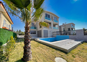 Виллы 4+1 с личным бассейном в Кадрие Белеке 