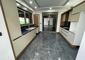 Виллы 4+1 с личным бассейном в Кадрие Белеке 