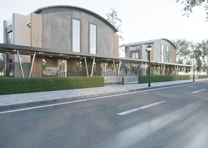 Виллы 4+1 с личным бассейном в Кадрие Белеке 