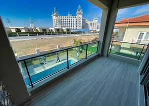 Виллы 4+1 с личным бассейном в Кадрие Белеке 