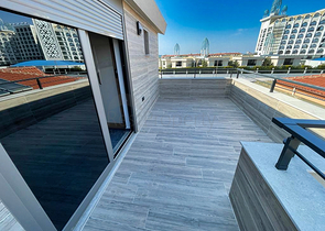 Виллы 4+1 с личным бассейном в Кадрие Белеке 