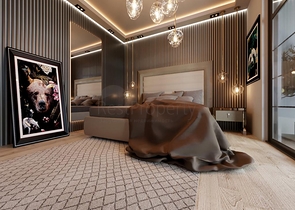 Виллы 4+1 с личным бассейном в Кадрие Белеке 