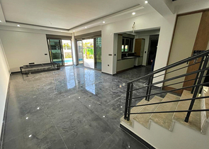 Виллы 4+1 с личным бассейном в Кадрие Белеке 