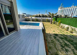 Виллы 4+1 с личным бассейном в Кадрие Белеке 