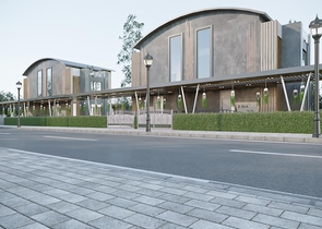 Виллы 4+1 с личным бассейном в Кадрие Белеке 