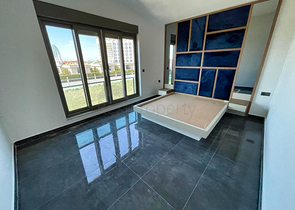 Виллы 4+1 с личным бассейном в Кадрие Белеке 