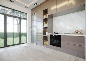 Виллы 4+1 с личным бассейном в Кадрие Белеке 