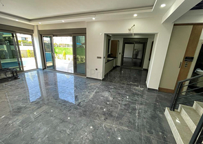 Виллы 4+1 с личным бассейном в Кадрие Белеке 