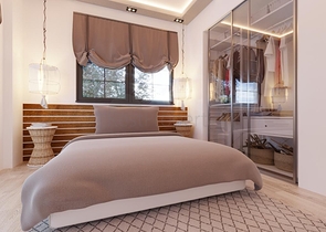 Виллы 4+1 с личным бассейном в Кадрие Белеке 