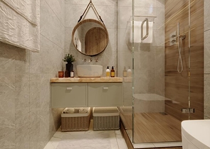 Виллы 4+1 с личным бассейном в Кадрие Белеке 